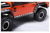 R/C Scale Accessories : Stainless Steel Door Edge Anti Scratch Strip For TRX-4 Trail Defender Crawler - 1Pr Set Silver