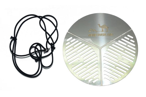 R/C Scale Accessories : Stainless Steel Spare Tire Cover For TRX-4 Trail Defender Crawler - 1 Set 