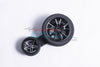 TQi Transmitter Extended Steering Wheel For Traxxas TRX-4 - 1Pc Black