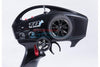 TQi Transmitter Extended Steering Wheel For Traxxas TRX-4 - 1Pc Black