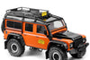 R/C Scale Accessories : Camel Trophy Metal Plate For TRX-4 Trail Defender Crawler - 1Pc