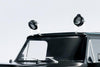 R/C Scale Accessories : Spotlight For Traxxas TRX-4 Defender / TRX-4 Ford Bronco - 22Pc Set Black