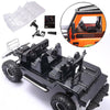R/C Scale Accessories : Interior Decoration For Traxxas TRX-4 Land Rover Defender D110 - 8Pc Set