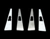 R/C Scale Accessories : Simulation Stainless Steel Slip Proof Tread For TRX-4 Crawler - 1Pr Set