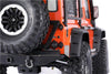 R/C Scale Accessories : Tail Light For Traxxas TRX-4 Land Rover Defender D90 D110 - 18Pc Set Black