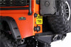R/C Scale Accessories : Tail Light For Traxxas TRX-4 Land Rover Defender D90 D110 - 18Pc Set Black