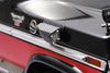 R/C Scale Accessories : Metal Cover Fender Vent For Traxxax TRX-4 Ford Bronco (82046-4) - 24Pc Set Black
