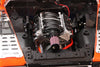V8 Ls3 Engine Radiator With Cooling Fan For Traxxas TRX-4 Trail Defender Crawler - 1 Set