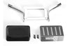 R/C Scale Accessories : Fuel Tank + Exhaust Pipe For Traxxas TRX-4 Chevrolet K5 Blazer (82076-4) - 1 Set