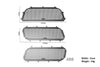 R/C Scale Accessories : Stainless Steel Window Guard For Traxxas TRX-4 Chevrolet K5 Blazer (82076-4) - 3Pc Set