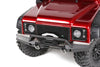 R/C Scale Accessories : Simulation Stainless Steel Slip Proof Tread For TRX-4 Front Bumper - 3Pc Set