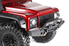 R/C Scale Accessories : Simulation Stainless Steel Slip Proof Tread For TRX-4 Front Bumper - 3Pc Set