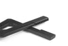 R/C Scale Accessories : Air Intake Snorkel For Traxxas TRX-4 Mercedes-Benz G500 (82096-4) - 8Pc Set Black