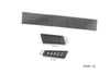 R/C Scale Accessories : Fender Vent For Traxxas TRX-4 Mercedes-Benz G500 (82096-4) - 3Pc Set Black