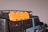 R/C Scale Accessories : Traction Board FOR 1:10 Crawlers -2Pc Set Orange