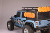 R/C Scale Accessories : Traction Board FOR 1:10 Crawlers -2Pc Set Orange