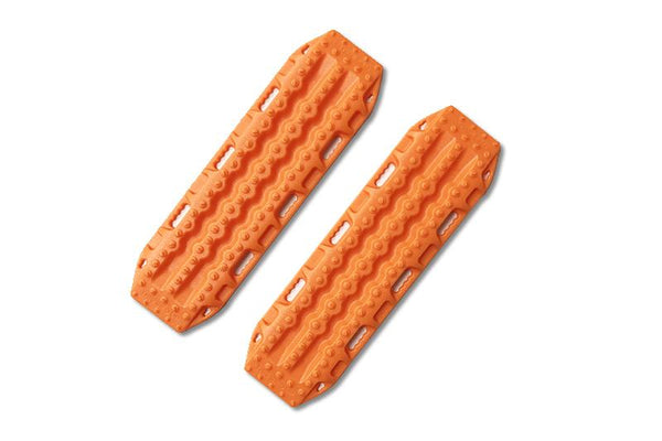 R/C Scale Accessories : Traction Board FOR 1:10 Crawlers -2Pc Set Orange