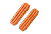 R/C Scale Accessories : Traction Board FOR 1:10 Crawlers -2Pc Set Orange