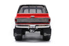 R/C Scale Accessories : Front & Rear Skid Plate For Traxxas TRX-4 Chevrolet K5 Blazer (82076-4) - 28Pc Set Black