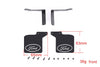 R/C Scale Accessories : Front & Rear Skid Plate For Traxxas TRX-4 Ford Bronco (82046-4) - 28Pc Set Black