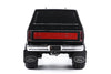 R/C Scale Accessories : Front & Rear Skid Plate For Traxxas TRX-4 Ford Bronco (82046-4) - 28Pc Set Black