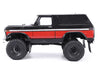 R/C Scale Accessories : Front & Rear Skid Plate For Traxxas TRX-4 Ford Bronco (82046-4) - 28Pc Set Black