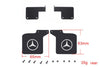R/C Scale Accessories : Front & Rear Skid Plate For Traxxas TRX-4 Mercedes-Benz G500 (82096-4) - 28Pc Set Black