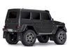 R/C Scale Accessories : Front & Rear Skid Plate For Traxxas TRX-4 Mercedes-Benz G500 (82096-4) - 28Pc Set Black