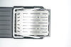 R/C Scale Accessories : Stainless Steel Truck Trunk Lid (Style A) For Traxxas TRX-6 Mercedes-Benz G63 (88096-4) - 19Pc Set