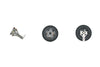R/C Scale Accessories : Stainless Steel Spare Tire Support Mount For 1:10 Crawlers - 1 Set