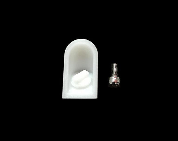 R/C Scale Accessories : Simulation Sla Fuel Tank Opening For TRX-4 Crawler - 1Pc Set White
