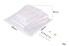 R/C Scale Accessories : Transparent Hood For 1:10 Traxxas TRX-4 Trail Defender Crawler - 19Pc Set