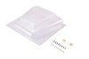 R/C Scale Accessories : Transparent Hood For 1:10 Traxxas TRX-4 Trail Defender Crawler - 19Pc Set