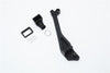 R/C Scale Accessories : Simulation Air Intake Rolling Head Snorkel For TRX-4 Crawler - 1 Set Black