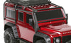 R/C Scale Accessories : Simulation Air Intake Rolling Head Snorkel For TRX-4 Crawler - 1 Set Black