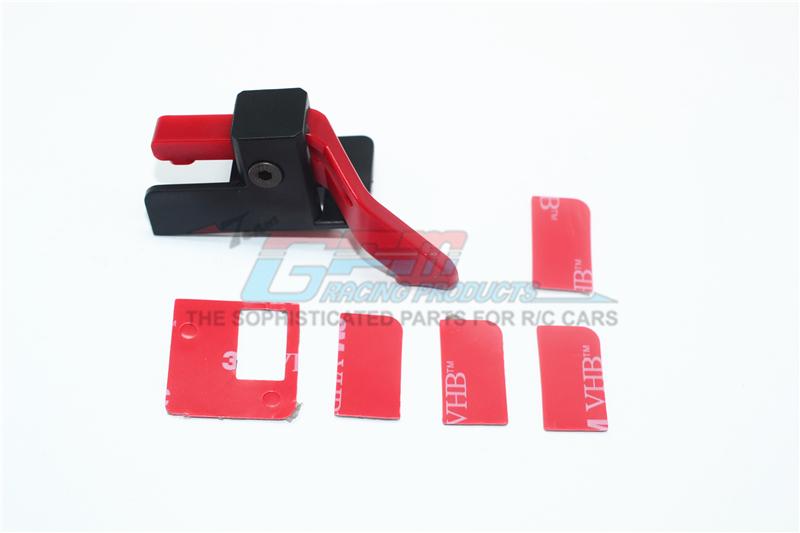R/C Scale Accessories : Easy Switch For TRX-4 Defender / TRX-4 Tactical Unit / TRX-4 Ford Bronco - 1 Set 