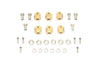 Brass Wheel Hex Adapters 12mm For Traxxas TRX-6 Mercedes-Benz G63 (88096-4) - 30Pc Set