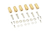 Brass Wheel Hex Adapters 23mm For Traxxas TRX-6 Mercedes-Benz G63 (88096-4) - 30Pc Set