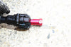 Traxxas TRX-6 Mercedes-Benz G63 (88096-4) Aluminum Hex Adapters 23mm Thick - 30Pc Set Black