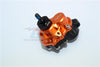 Traxxas TRX-6 Mercedes-Benz G63 (88096-4) Aluminum Hex Adapters 6mm Thick - 12Pc Set Orange