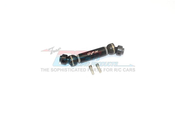 Traxxas TRX-6 Mercedes-Benz G63 (88096-4) Steel+Aluminium Rear CVD Drive Shaft - 1Pc Set Black