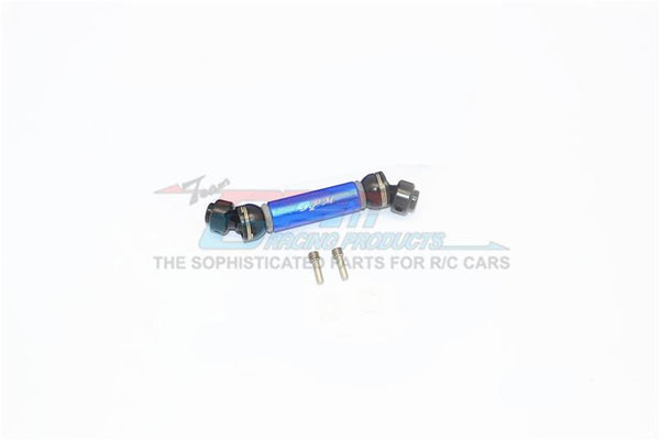 Traxxas TRX-6 Mercedes-Benz G63 (88096-4) Steel+Aluminium Rear CVD Drive Shaft - 1Pc Set Blue