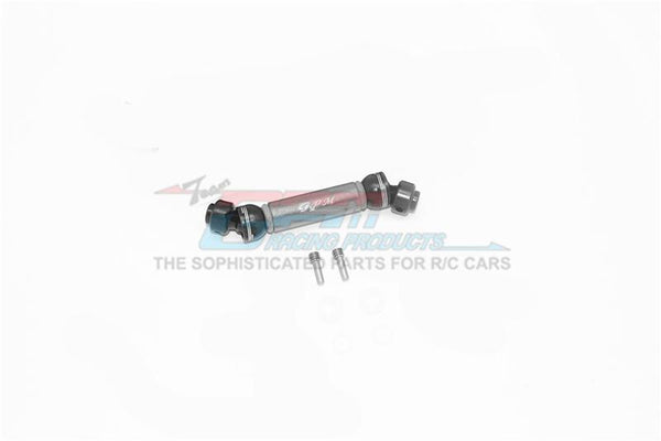 Traxxas TRX-6 Mercedes-Benz G63 (88096-4) Steel+Aluminium Rear CVD Drive Shaft - 1Pc Set Gray Silver