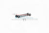 Traxxas TRX-6 Mercedes-Benz G63 (88096-4) Steel+Aluminium Rear CVD Drive Shaft - 1Pc Set Gray Silver