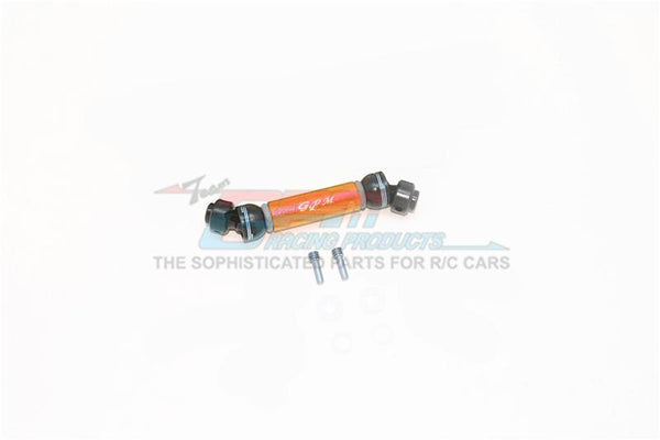 Traxxas TRX-6 Mercedes-Benz G63 (88096-4) Steel+Aluminium Rear CVD Drive Shaft - 1Pc Set Orange