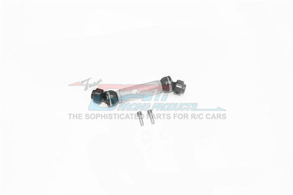 Traxxas TRX-6 Mercedes-Benz G63 (88096-4) Steel+Aluminium Rear CVD Drive Shaft - 1Pc Set Silver