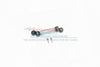 Traxxas TRX-6 Mercedes-Benz G63 (88096-4) Steel+Aluminium Rear CVD Drive Shaft - 1Pc Set Silver