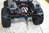 Traxxas TRX-6 Mercedes-Benz G63 (88096-4) Aluminum Rear Bumper For Traxxas TRX-6 Mercedes-Benz G63 (88096-4) - 1 Set Black