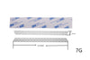 R/C Scale Accessories : Stainless Steel Slip Proof Tread (Version A) For Traxxas TRX-6 Mercedes-Benz G63 (88096-4) - 4Pc Set
