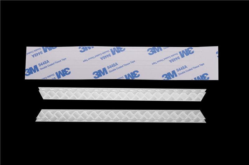 R/C Scale Accessories : Stainless Steel Slip Proof Tread (Version A) For Traxxas TRX-6 Mercedes-Benz G63 (88096-4) - 4Pc Set